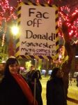 Manchester Anti-Trump Rally and March